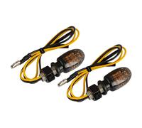 2x Motorcycle Motorbike Amber LED Turn Signal Lights Lamp Indicators