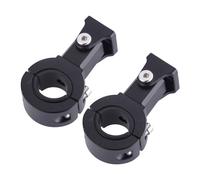 2x Motorcycle Mount Bracket Headlight Fog Spot Light Fork Clamp Holder