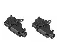 2X Motore 'Attuatore Della Serratura del Portellone del Portellone del Port6344