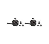 2X Motore Brushless X4320 350KV 3-12S A Basso Rumore, Alta Velocità, Lunga Autonomia per Modelli di Droni RC FPV da 15 Pollici