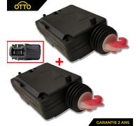 2x Motore Centralizzazione Anteriore Posteriore Cofano Pinze per Kangoo Megane I