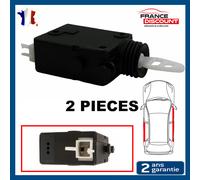 2X Motore Di Centralizzazione Serratura Cofano PartiLine Nero 6615.02