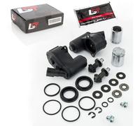 2X Motore Elettrico Freno A Mano Kit Di Riparazione Pinza Per AUDI A6 4F C6