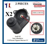 2X Servo Motore Elettrico Pinza Freno Posteriore per Q3 Passat Tiguan 3C0998281