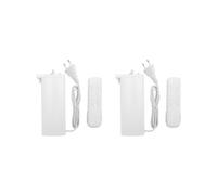 2X Motore per Tende Elettriche Intelligenti Tuya Zigbee con Motore per Tapparelle Intelligente A 2 Canali per Alexa Spina UE
