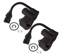 2x Motore Pinza Freno Elettrico for Audi A8 4E 2004-2010 4E0998281 4E0998281B