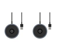 2X Mouse Jiggler Mouse Shaker Meccanico Mouse Mover Funzionamento Automatico per Schermo Portatile Anti-Sleep Non Rilevabile