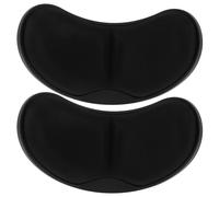 2X Mouse Poggiapolsi, Ergonomico Polso Pad Antiscivolo Supporto Per Il Polso Pad Resto Stuoia Memory Foam Mousepad Per Computer Office Pc Laptop Easy