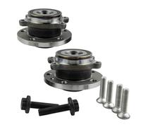 2x Moyeu de roue avant for VW Golf 5 6 Audi A3 Seat Altea Leon Skoda Octavia