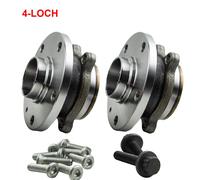 2x Moyeu de roue avant for VW Golf 5 6 Audi A3 Seat Altea Leon Skoda Octavia