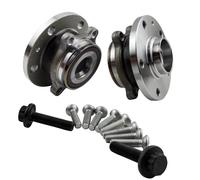 2x Moyeu de roue avant for VW Golf 5 6 Audi A3 Seat Altea Leon Skoda Octavia