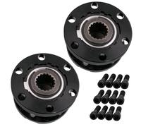 2x Mozzi Di Bloccaggio Manuale for Holden Jackaroo Rodeo 8-97113446-PT