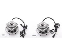 2x Mozzi ruota ASHIKA Davanti S+D per JEEP CHEROKEE KJ III