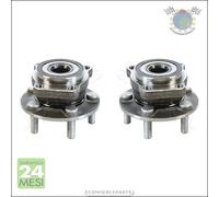 2x Mozzo cuscinetto ruota JParts Anteriore per SUBARU FORESTER IMPREZA XV