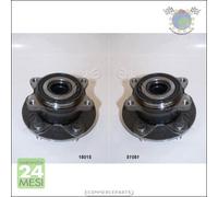2x Mozzo cuscinetto ruota JParts per SUZUKI KIZASHI GRAND