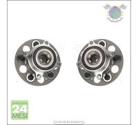 2x Mozzo cuscinetto ruota JParts Posteriore per HONDA CR-V V