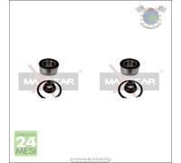 2x Mozzo cuscinetto ruota Maxgear Anteriore per ABARTH GRANDE PUNTO 500C 500 AL
