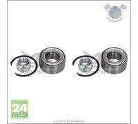 2x Mozzo cuscinetto ruota Maxgear Anteriore per ABARTH GRANDE PUNTO 500C 500 #w5
