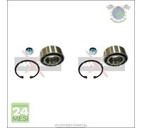 2x Mozzo cuscinetto ruota Maxgear Anteriore per AUDI QUATTRO 200 100
