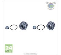 2x Mozzo cuscinetto ruota Maxgear Anteriore per CITROEN BERLINGO GRAND C4 II C5