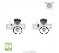 2x Mozzo cuscinetto ruota Maxgear Anteriore per CITROEN BERLINGO XANTIA XSARA Z