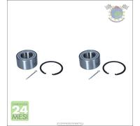 2x Mozzo cuscinetto ruota Maxgear Anteriore per CITROEN C-CROSSER C4 DODGE CALI