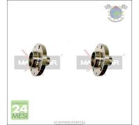 2x Mozzo cuscinetto ruota Maxgear Anteriore per CITROEN C-ELYSEE BERLINGO XANTI