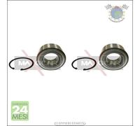2x Mozzo cuscinetto ruota Maxgear Anteriore per CITROEN C5 III C4 II DS5 DS4 C6