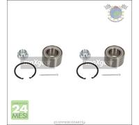 2x Mozzo cuscinetto ruota Maxgear Anteriore per DAIHATSU APPLAUSE CHARADE TREVI