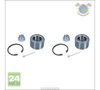2x Mozzo cuscinetto ruota Maxgear Anteriore per DAIHATSU CHARADE TREVIS SIRION