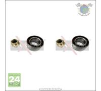 2x Mozzo cuscinetto ruota Maxgear Anteriore per FIAT PUNTO