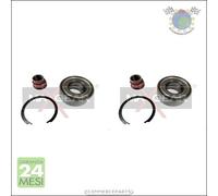 2x Mozzo cuscinetto ruota Maxgear Anteriore per FIAT PUNTO MAREA BRAVO BRAVA LA