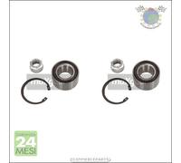 2x Mozzo cuscinetto ruota Maxgear Anteriore per FIAT STRADA SIENA PALIO #wl