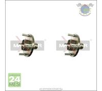 2x Mozzo cuscinetto ruota Maxgear Anteriore per FORD COURIER STREET FUSION FIES