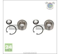 2x Mozzo cuscinetto ruota Maxgear Anteriore per FORD TRANSIT TOURNEO #w4