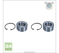 2x Mozzo cuscinetto ruota Maxgear Anteriore per HONDA CIVIC X