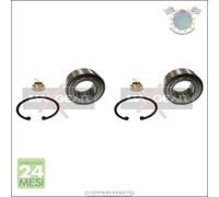 2x Mozzo cuscinetto ruota Maxgear Anteriore per HONDA PRELUDE V CIVIC VII ACCOR