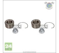 2x Mozzo cuscinetto ruota Maxgear Anteriore per HYUNDAI ACCENT i20 KIA RIO