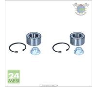 2x Mozzo cuscinetto ruota Maxgear Anteriore per HYUNDAI ACCENT KIA STONIC RIO