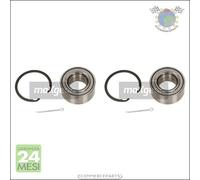 2x Mozzo cuscinetto ruota Maxgear Anteriore per HYUNDAI ELANTRA MATRIX COUPE KI