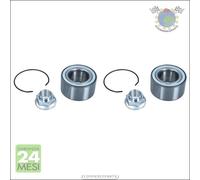 2x Mozzo cuscinetto ruota Maxgear Anteriore per HYUNDAI i20 KIA RIO