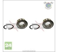 2x Mozzo cuscinetto ruota Maxgear Anteriore per HYUNDAI LANTRA ACCENT COUPE GET