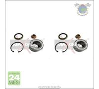 2x Mozzo cuscinetto ruota Maxgear Anteriore per KIA CLARUS CARENS SHUMA MAZDA X