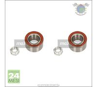 2x Mozzo cuscinetto ruota Maxgear Anteriore per LADA SAMARA 112 111 110