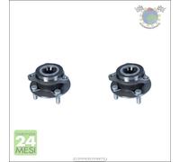 2x Mozzo cuscinetto ruota Maxgear Anteriore per MAZDA 2