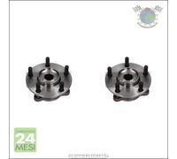 2x Mozzo cuscinetto ruota Maxgear Anteriore per MITSUBISHI LANCER VII