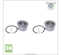 2x Mozzo cuscinetto ruota Maxgear Anteriore per NISSAN MICRA IV NOTE