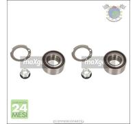 2x Mozzo cuscinetto ruota Maxgear Anteriore per NISSAN PRIMASTAR OPEL VIVARO #we