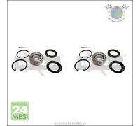 2x Mozzo cuscinetto ruota Maxgear Anteriore per NISSAN PRIMERA PRAIRIE MAXIMA