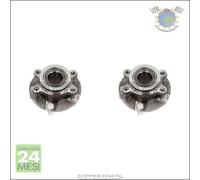 2x Mozzo cuscinetto ruota Maxgear Anteriore per NISSAN X-TRAIL QASHQAI PULSAR L